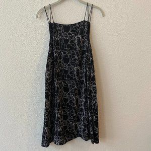 A-Line Mini Cutout Dress